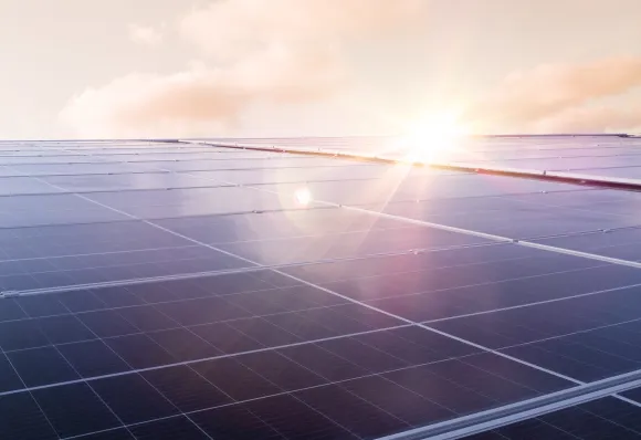太陽電池のイメージ