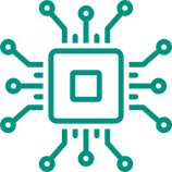 半導体のアイコン