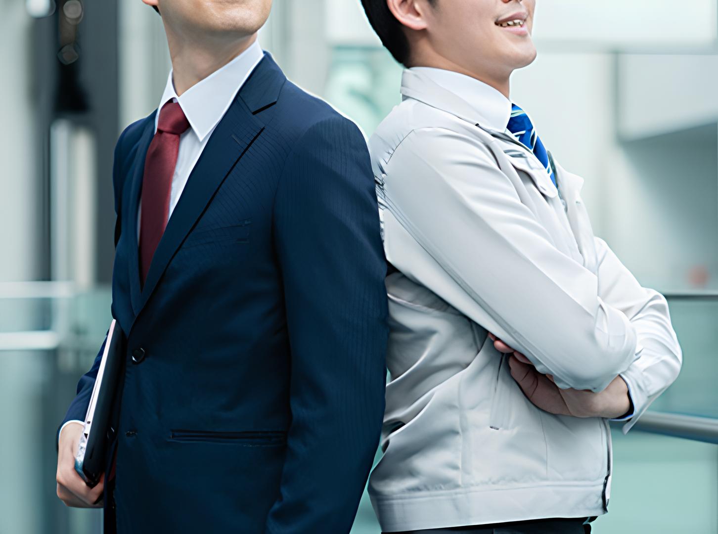 モノづくりへの情熱と使命感を持つ社員たちの姿を表すイメージ
